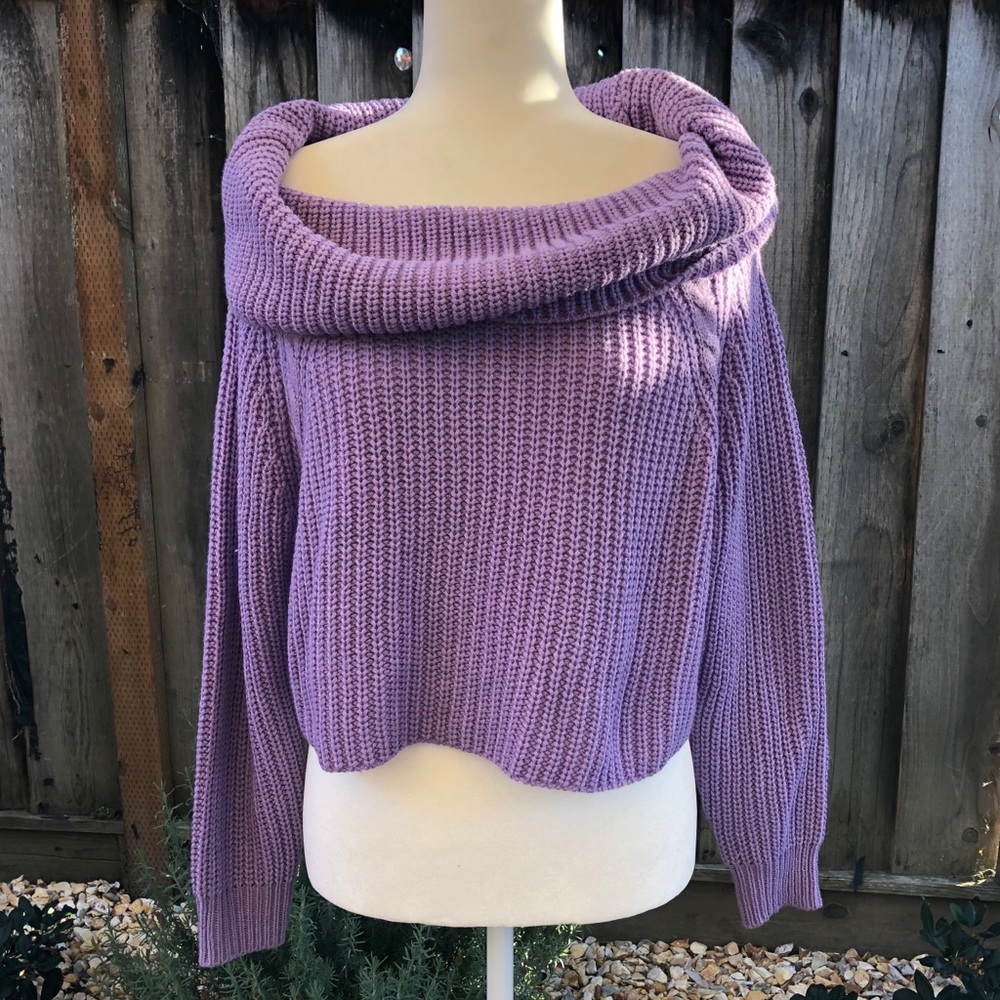 *NWT* Forever 21 Crop Sweater | S